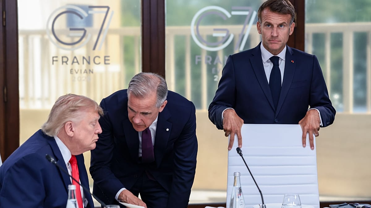 G7 Leaders Pledge Unwavering Support for Ukraine at Évian Summit