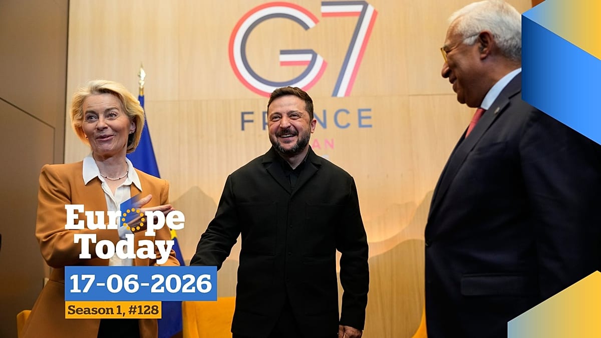 G7 Leaders Urge Trump to Break Ukraine Deadlock as Évian Summit Concludes