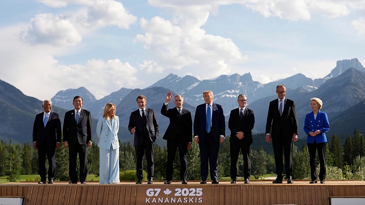 G7 Summit in Évian: Iran Deal, AI Regulation, and Trump's Return