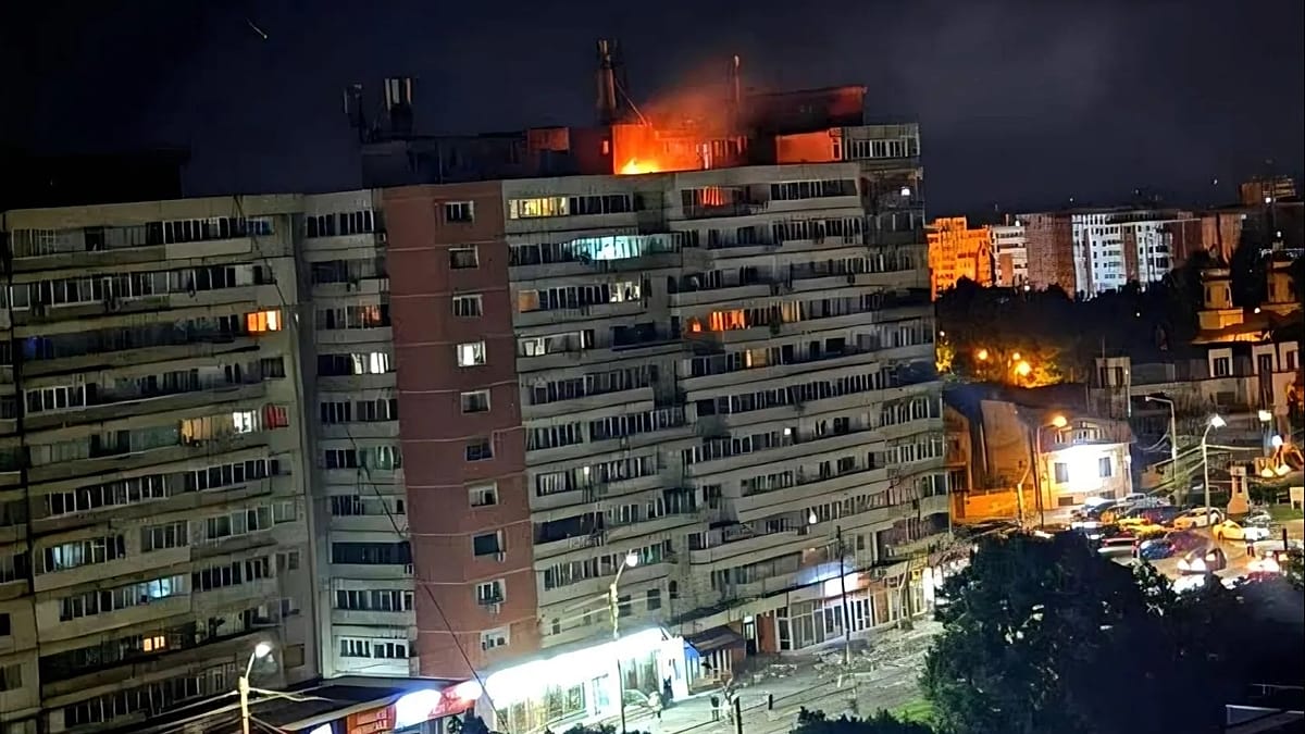 Galați Residents Fear Repeat of Russian Drone Strike on Apartment Block