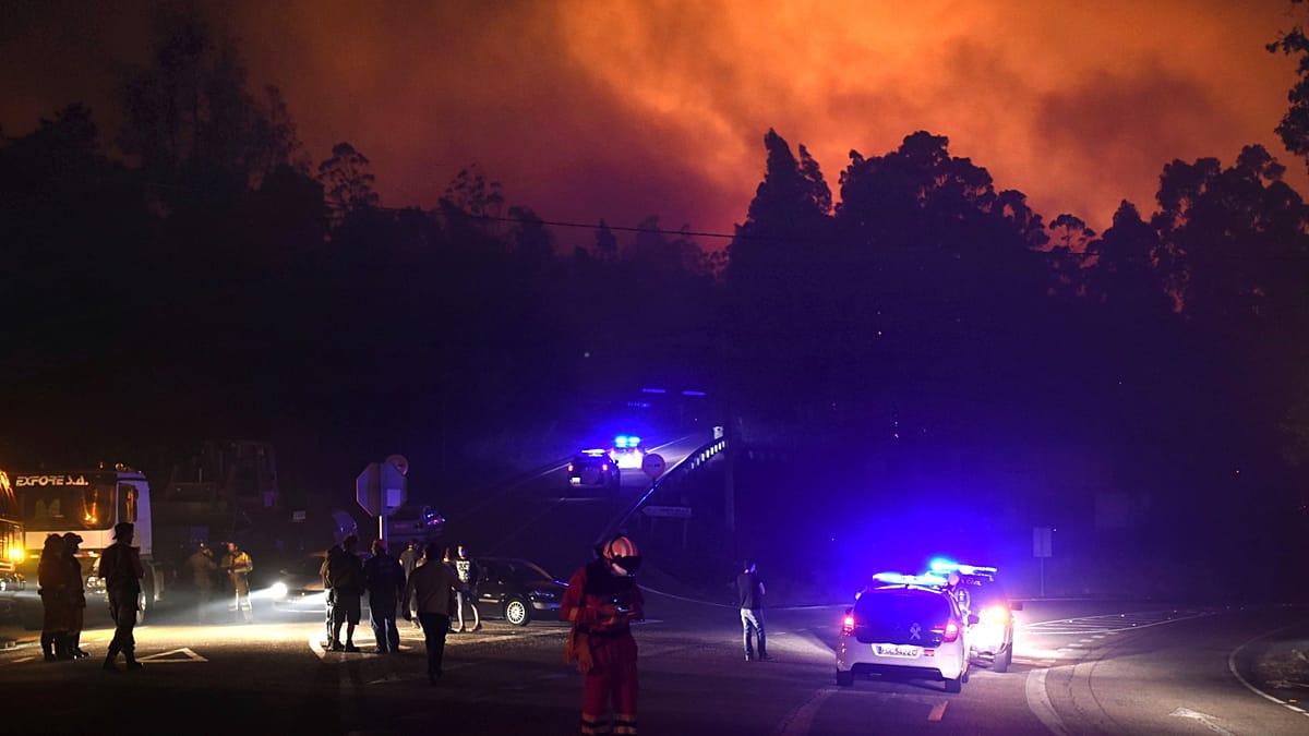 Galicia Deploys AI and Satellite Detection to Combat Summer Megafires