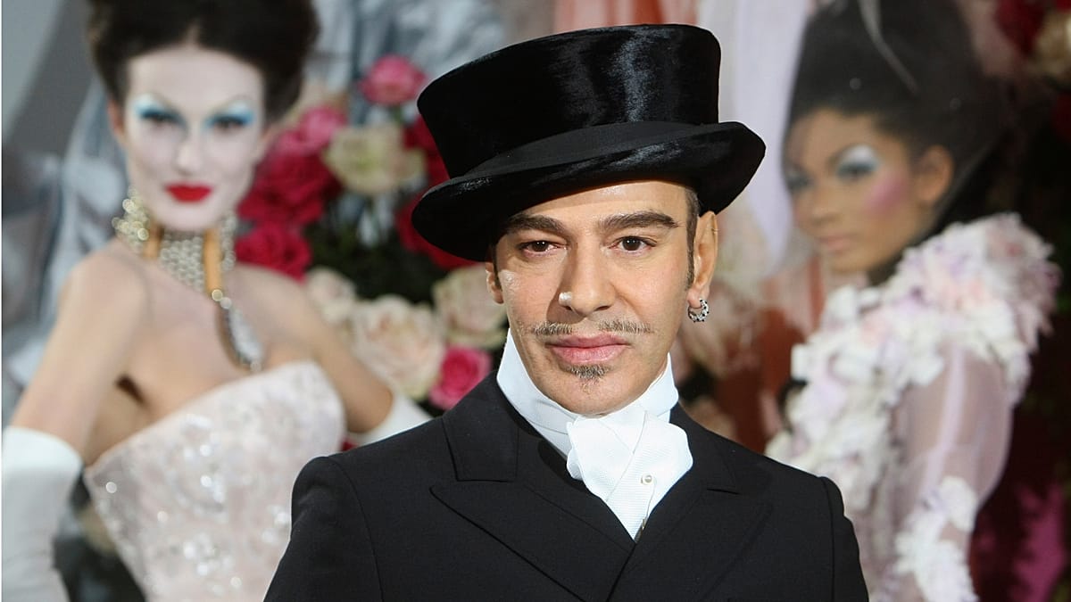 Galliano retrospective at Met scrapped after renewed backlash