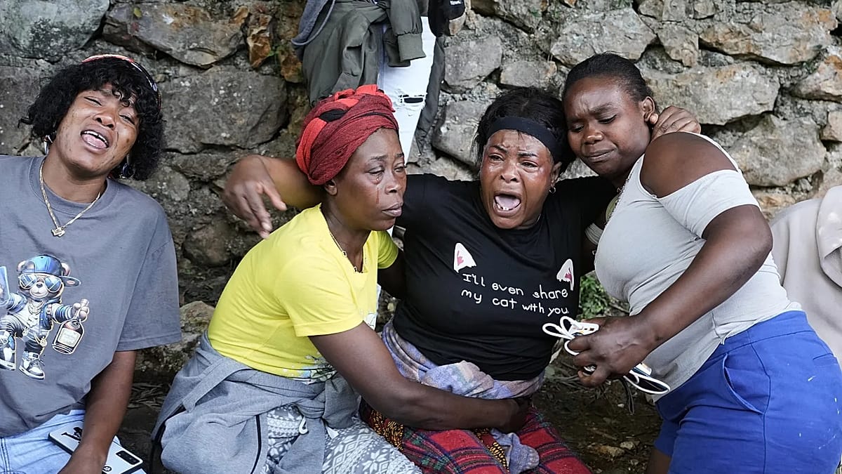 Gang assault near Port-au-Prince kills 47 and abducts over 50