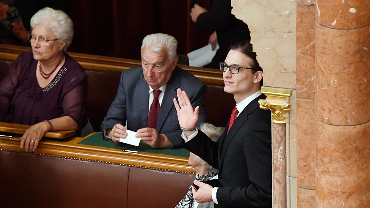 Gáspár Orbán, Son of Hungary's Outgoing PM, Discharged from Military