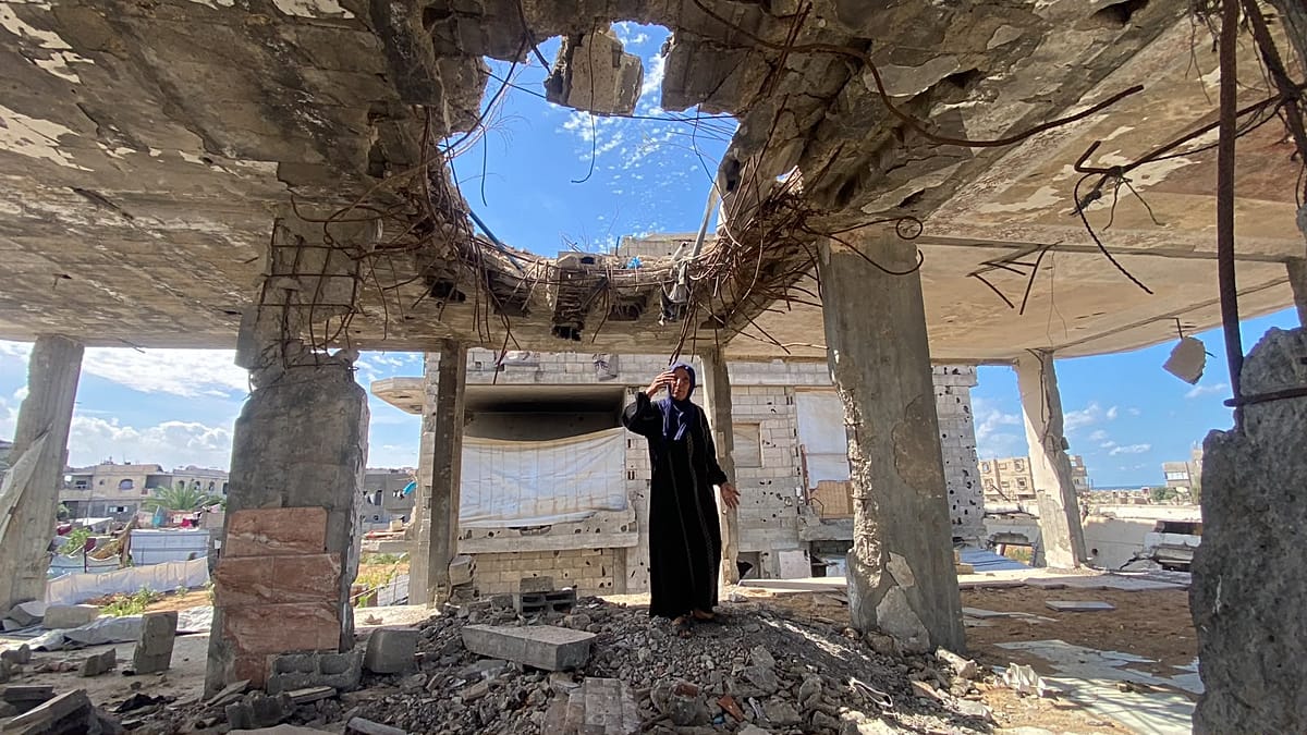Gaza families face fourth winter with no safe shelter as prices soar