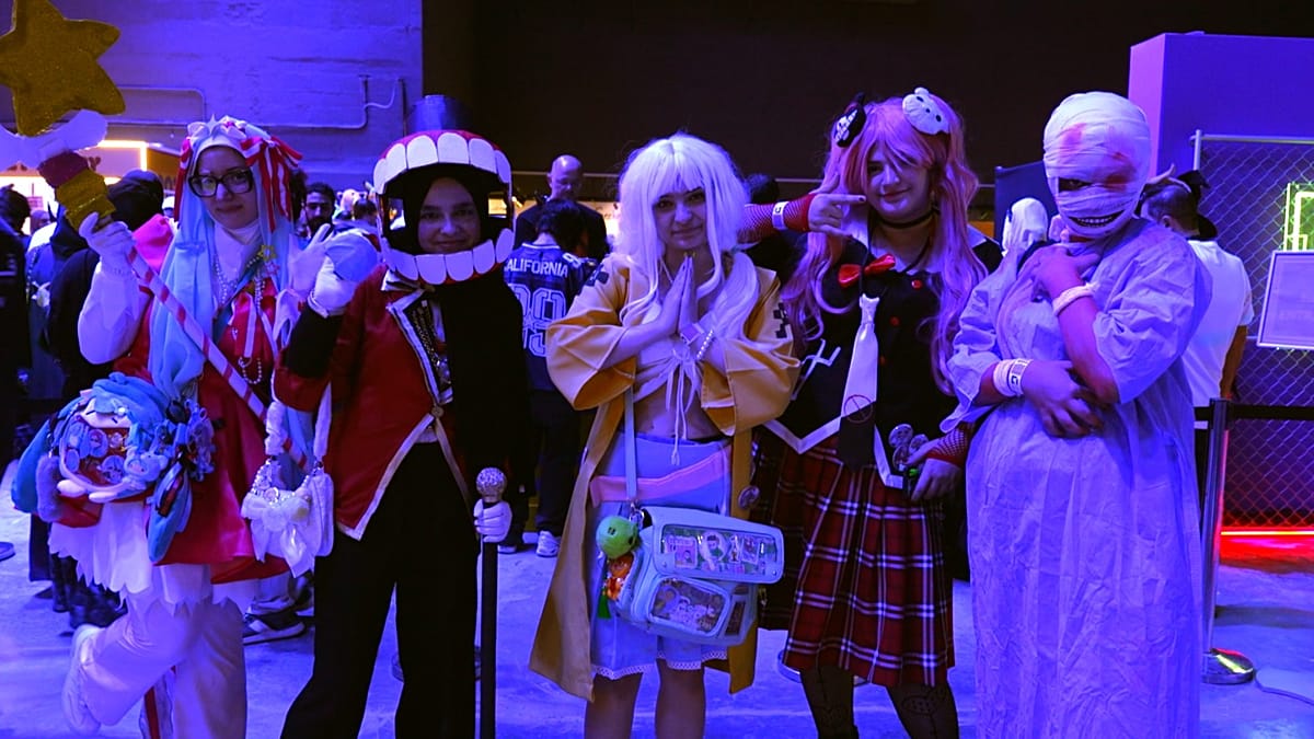 Geekend in Doha: where Qatar's pop-culture fans meet, play and create