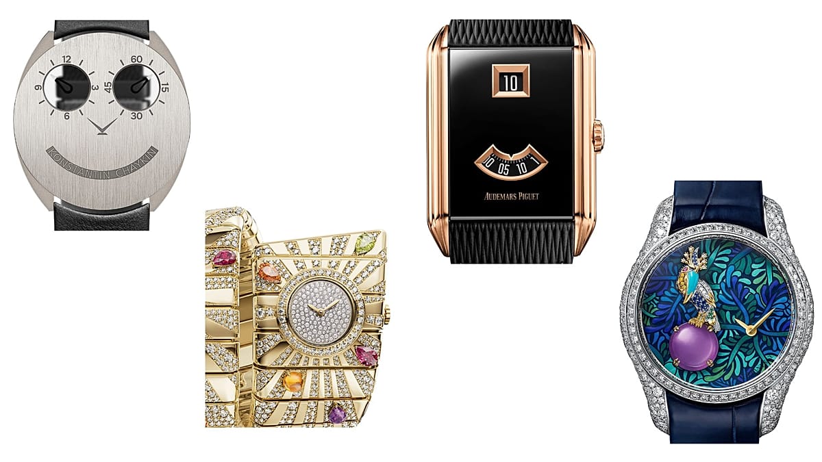 Geneva watch awards drop gender categories for 2026 edition