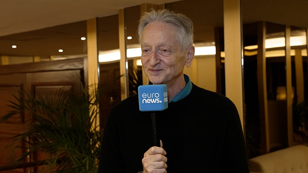 Geoffrey Hinton: AI needs human values at its core, not just speed