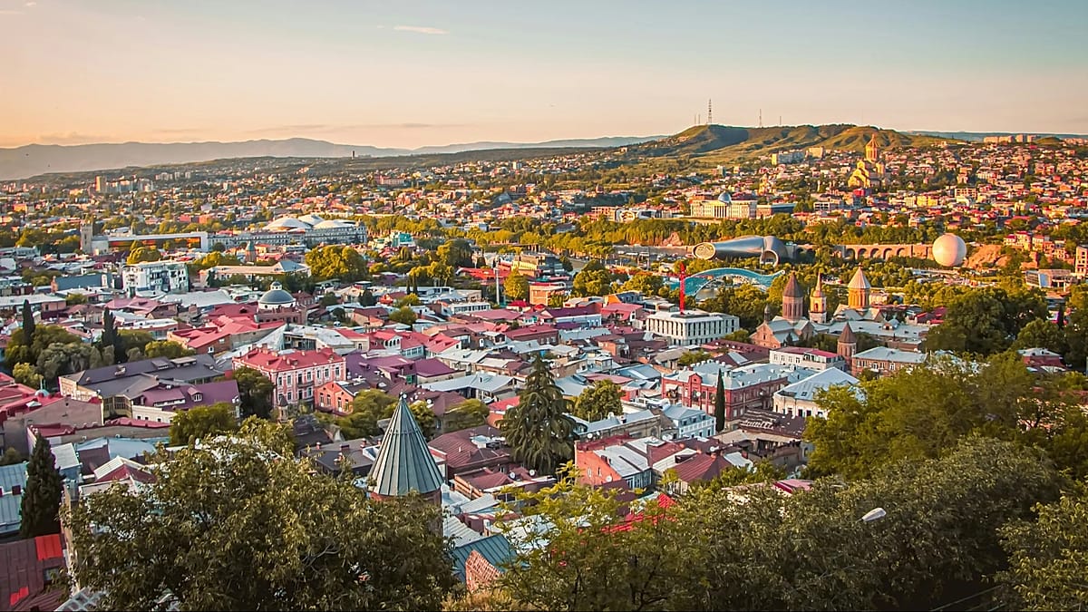 Georgia tops new index for easiest digital nomad setups