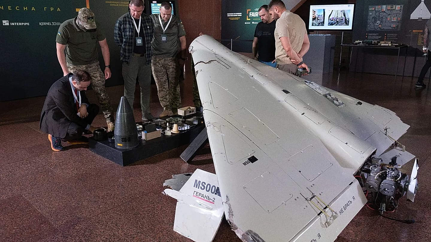 Geran-2 Drone That Struck Romanian Apartment Block: What Is Known