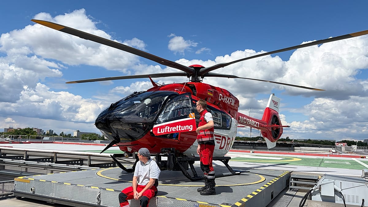 German Air Rescue Faces Cost Pressures as Every Second Counts