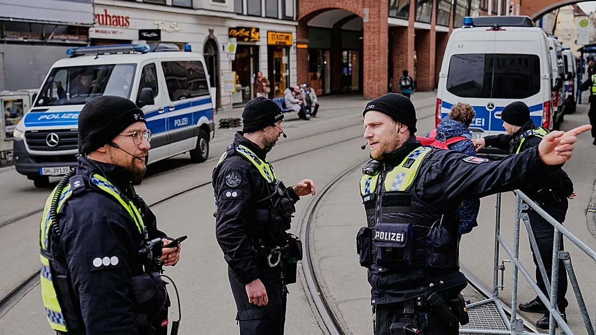 German Crime Statistics Show Overall Decline Amid Sharp Rise in Sexual Offences