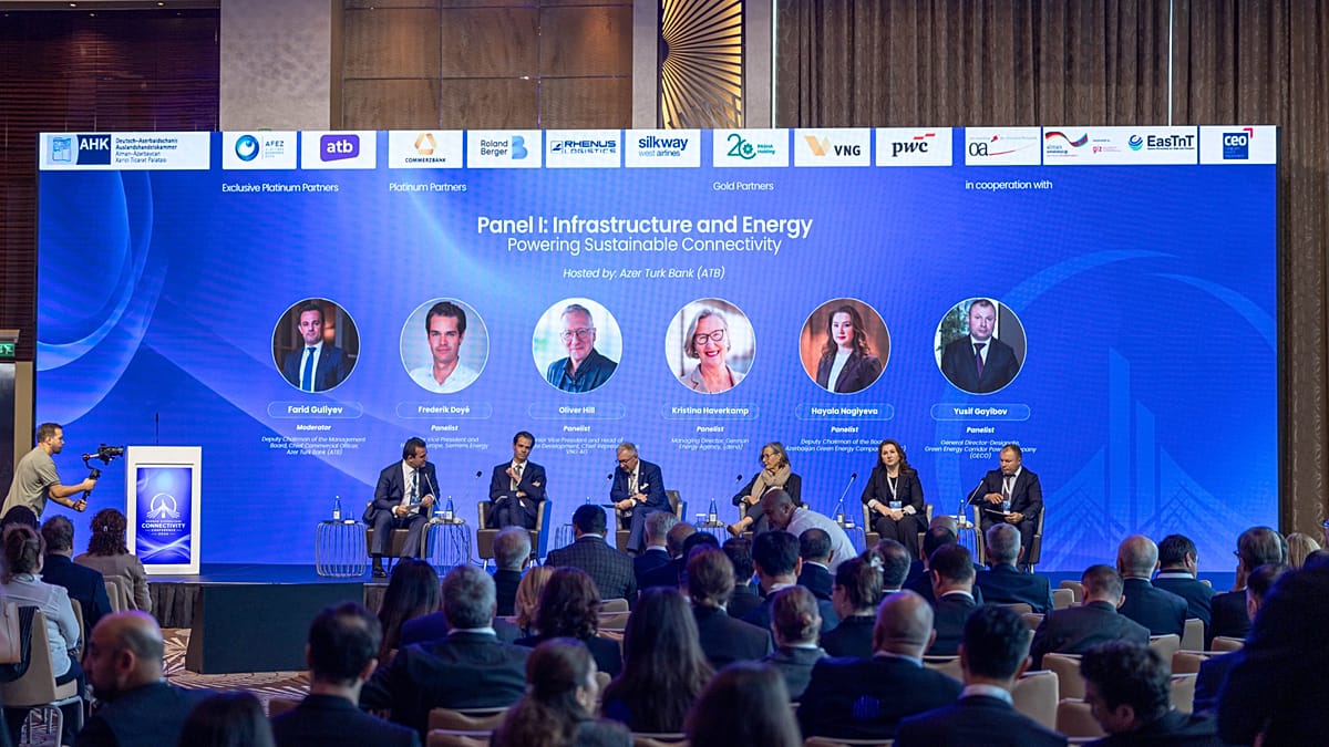 German firms target Azerbaijan's green energy and Middle Corridor plans