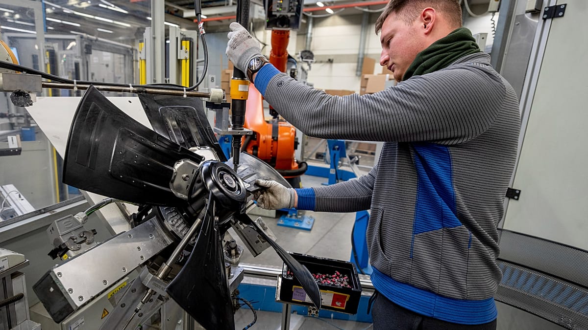 German GDP growth revised up as exports cushion energy shock