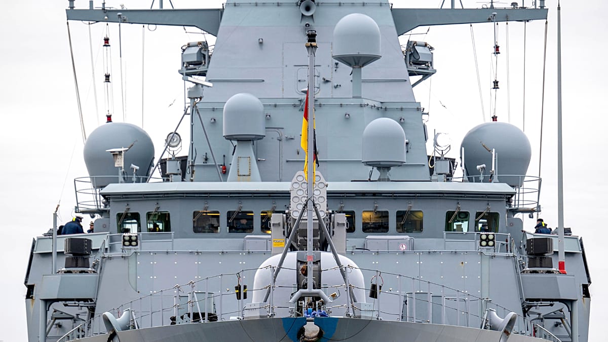 German Navy Sends Minehunter Fulda to Mediterranean Amid Potential Hormuz Mission