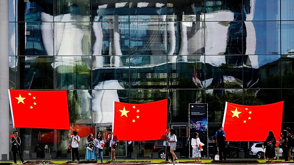 German Police Arrest Couple Suspected of Spying for China in Munich
