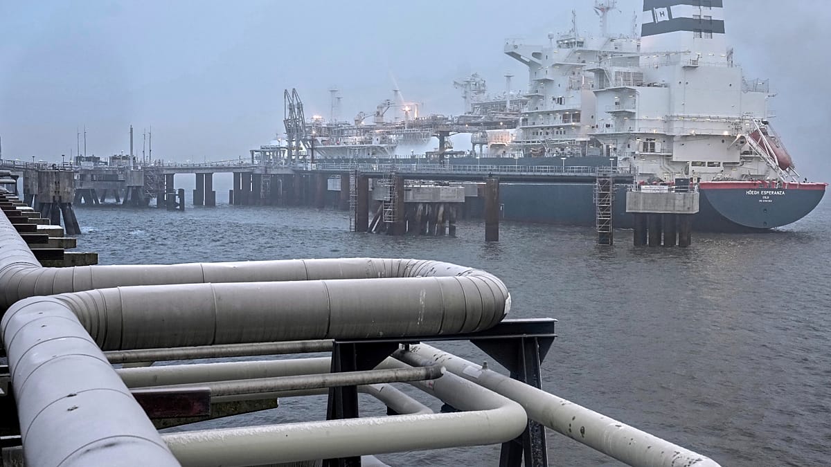Germany and Canada Sign LNG Deal to Diversify Energy Sources Amid Middle East Turmoil