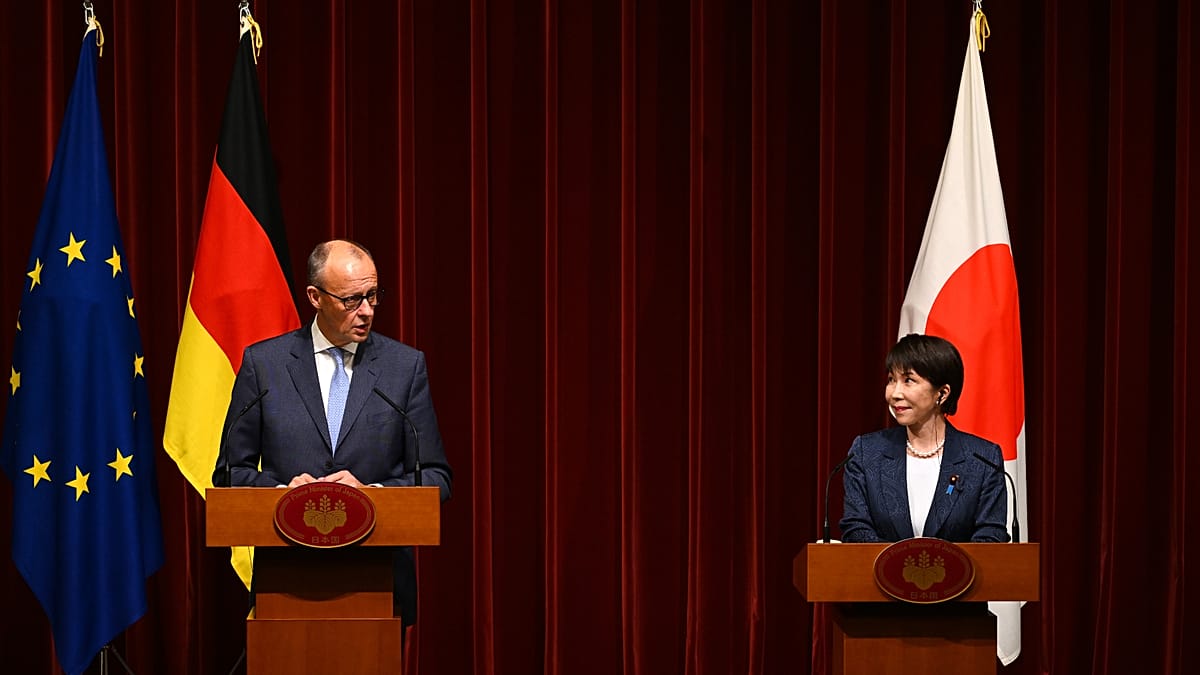 Germany and Japan forge closer economic-security ties in Tokyo