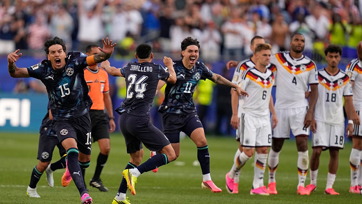 Germany and Netherlands Exit World Cup on Penalties; Brazil Edges Japan