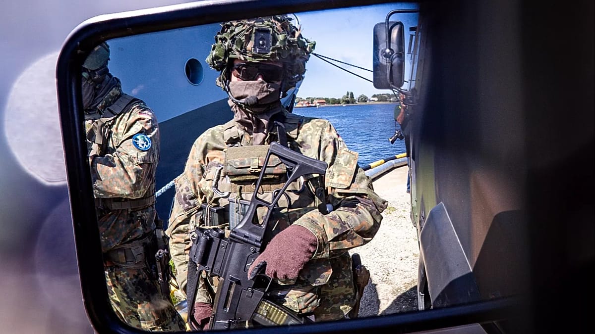 Germany and Netherlands to Deploy Joint NATO Command in Baltics