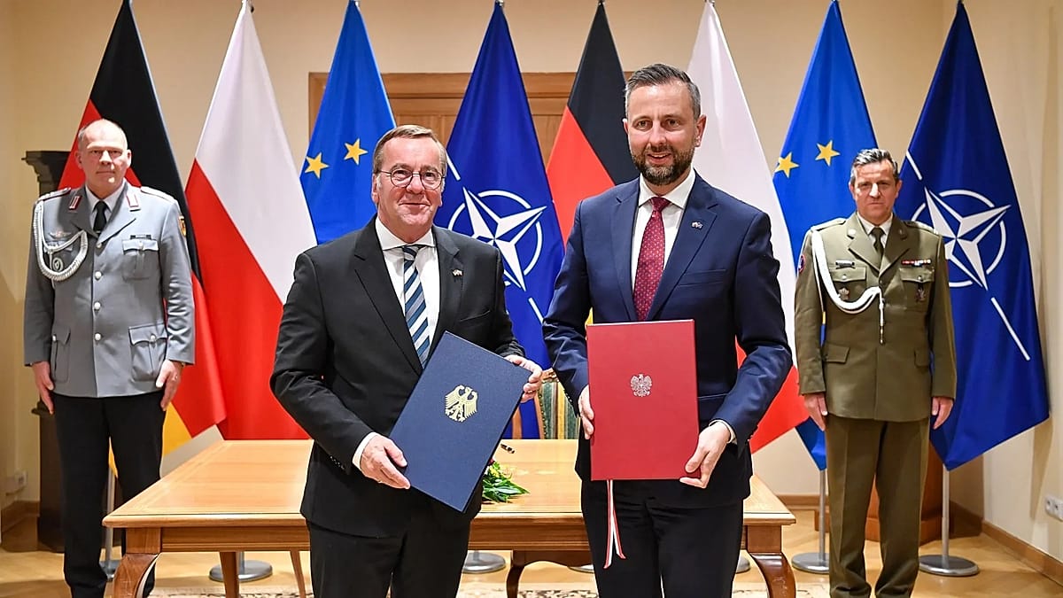 Germany and Poland Sign Defence Pact as European Power Dynamics Evolve