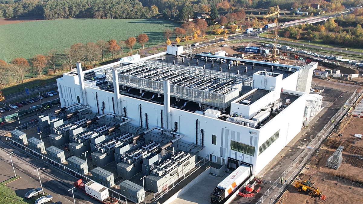 Germany and UK Lead Europe in Data Centre Count, Fueling AI Growth