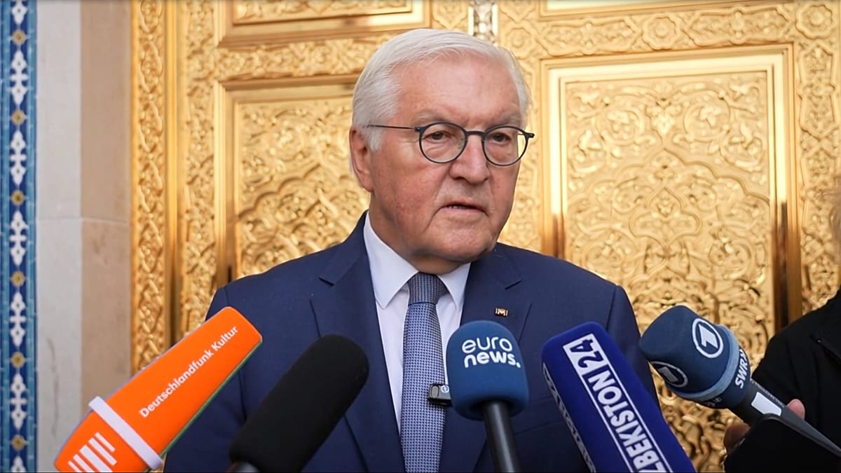 Germany and Uzbekistan Forge Closer Ties as Steinmeier Visits Tashkent