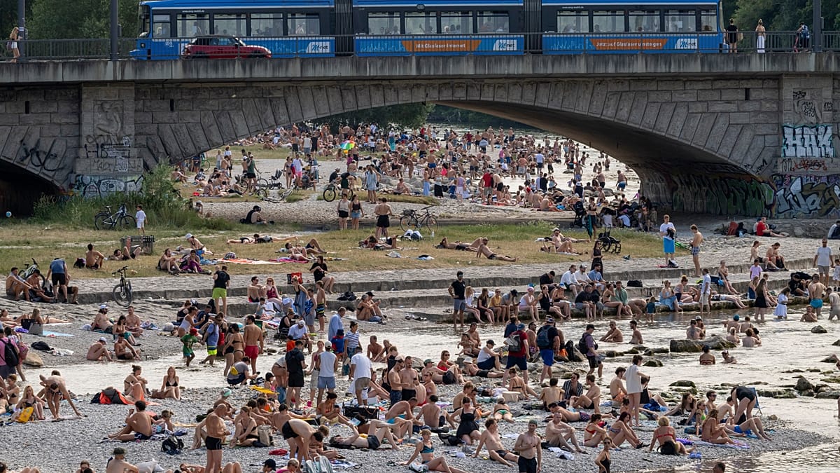 Germany Braces for Another Heatwave with Temperatures Up to 38°C This Weekend