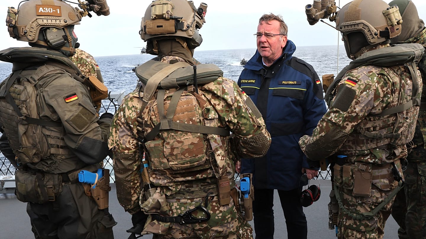 Germany Cancels €2.3bn Frigate Project, Rheinmetall Shares Tumble