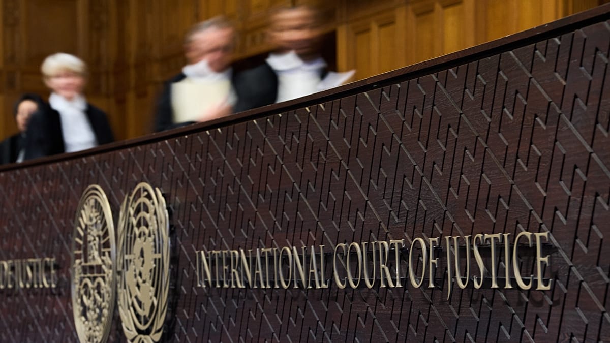 Germany challenges Nicaragua's genocide case at UN court