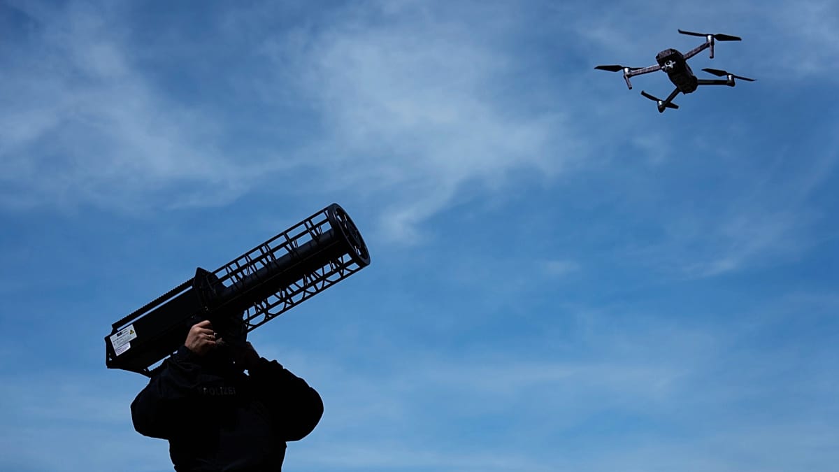 Germany expands anti-drone police unit after Leipzig airport incident