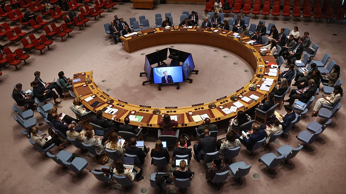 Germany Fails to Secure UN Security Council Seat for First Time