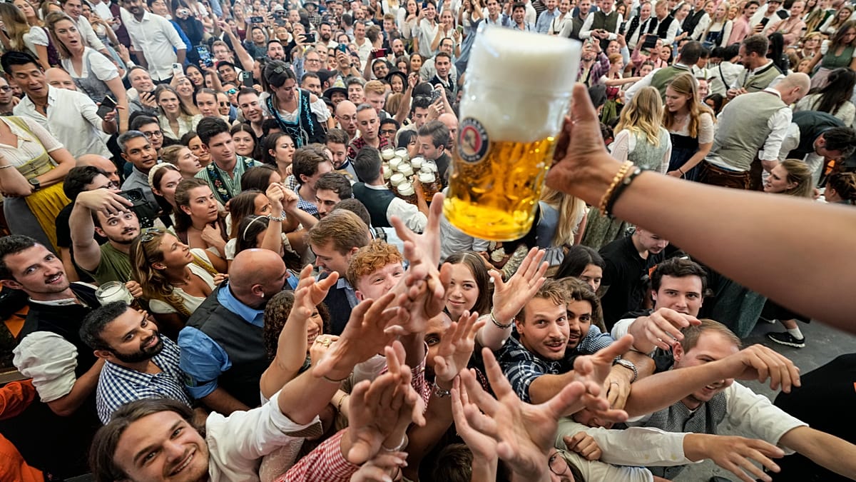 Germany's Beer Culture: From Home-Brewing Titles to a 5-Kilometre Stadium Pipeline