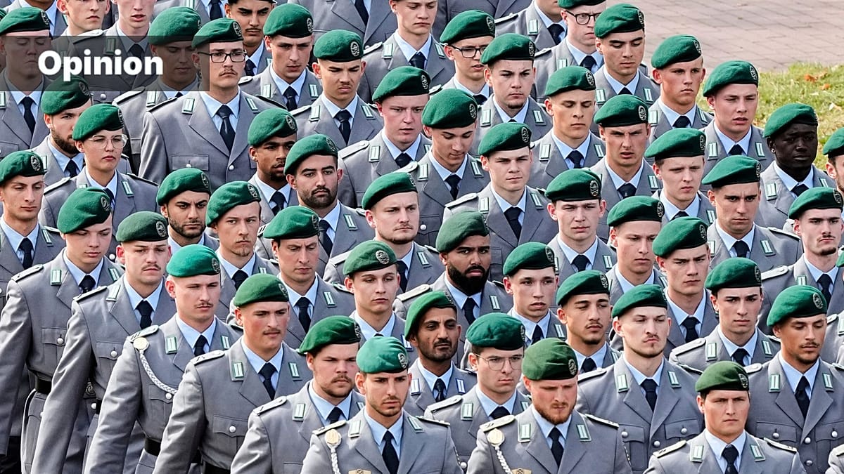 Germany's Defence Resolve: Why the Numbers Tell a Different Story