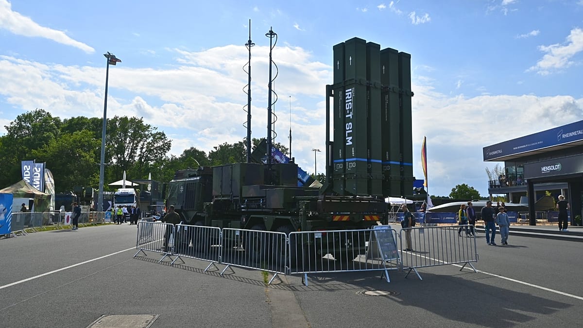 Germany's Long-Range Strike Gap: Patriot Shortages and the IRIS-T Alternative