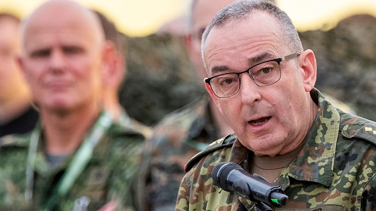 Germany's top general Carsten Breuer to lead NATO Military Committee