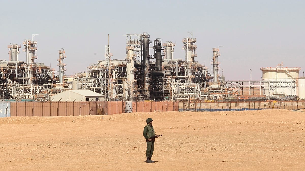 Germany seeks Algerian gas deals to ease winter supply fears