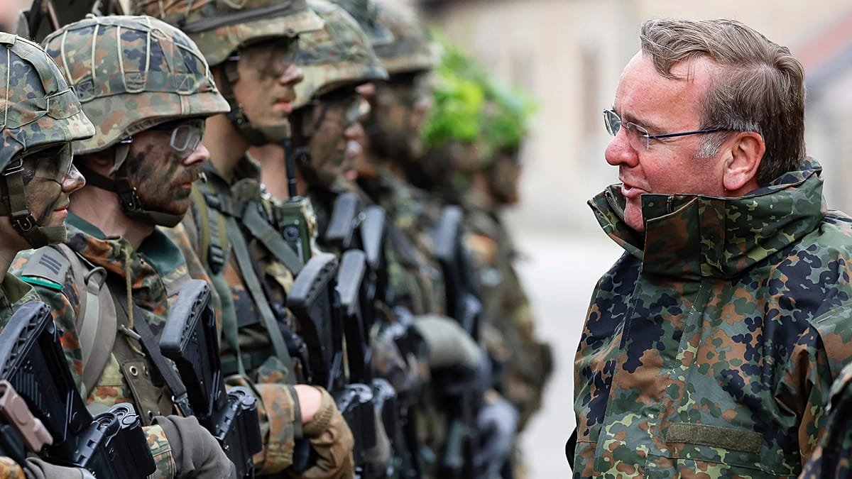 Germany Sees Sharp Rise in Conscientious Objector Applications After New Conscription Law