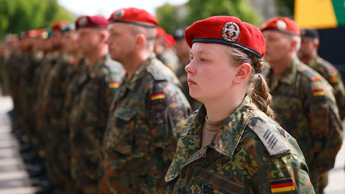 Germany to Compel Soldiers for Lithuania Brigade as Volunteers Fall Short