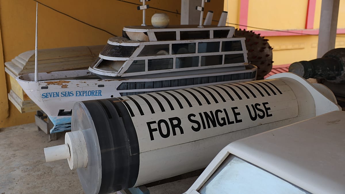Ghana's fantasy coffins turn funerals into final life stories