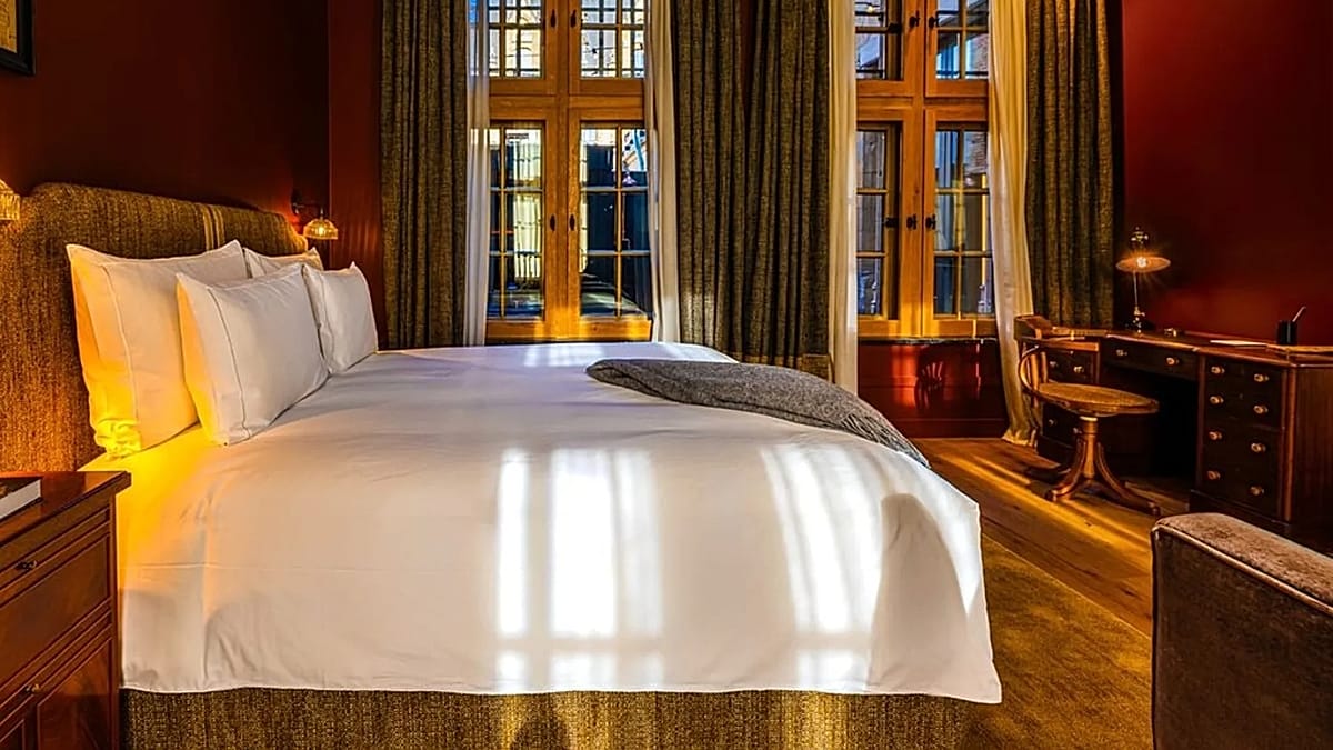 Ghent's 1898 Porter's House opens as boutique heritage hotel