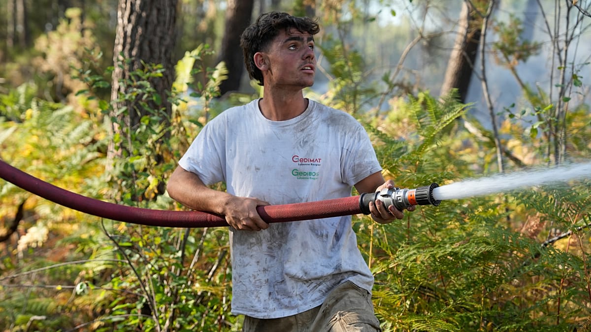 Gironde wildfires disrupt 40,000 businesses and threaten tourism in southwest France