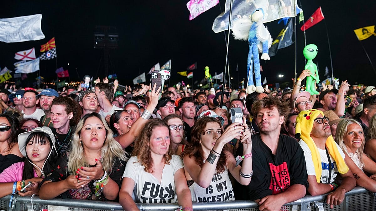 Glastonbury 2027 ticket price sparks fan backlash over £408 cost
