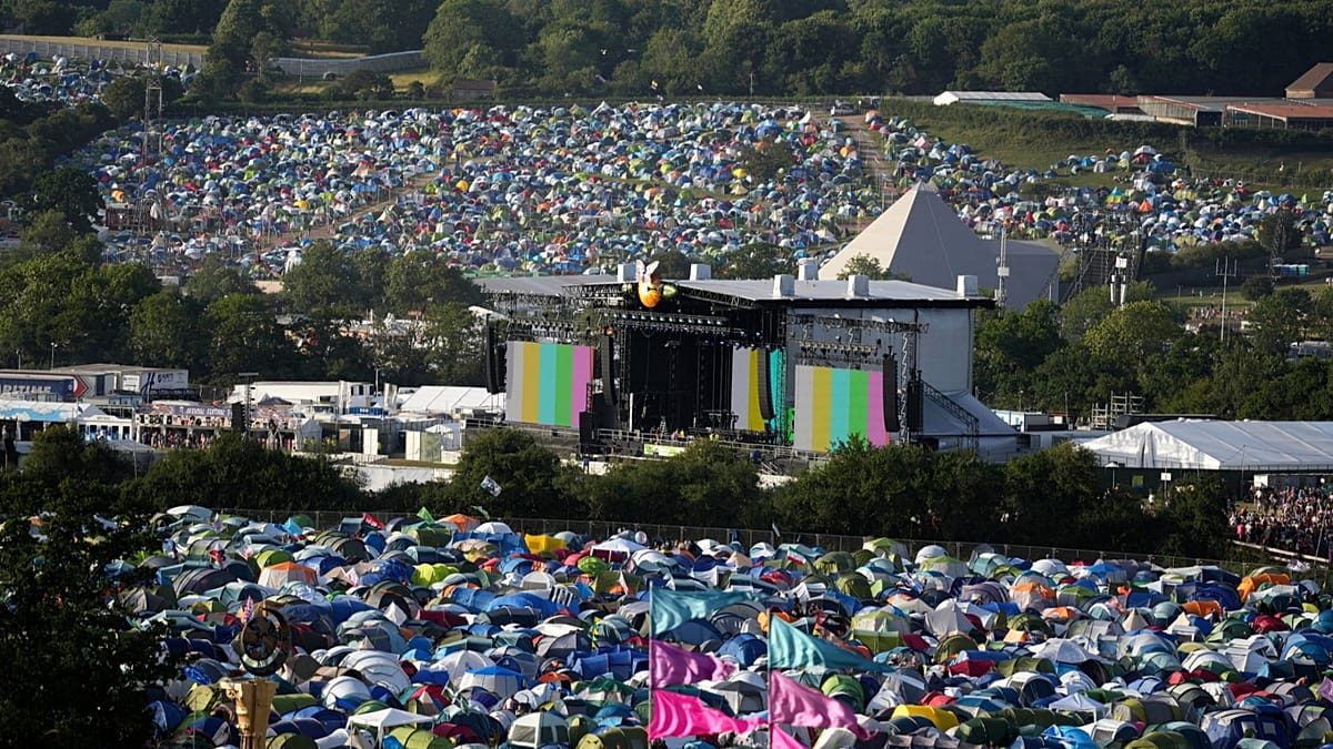 Glastonbury 2027 tickets vanish in 42 minutes, lineup still under wraps