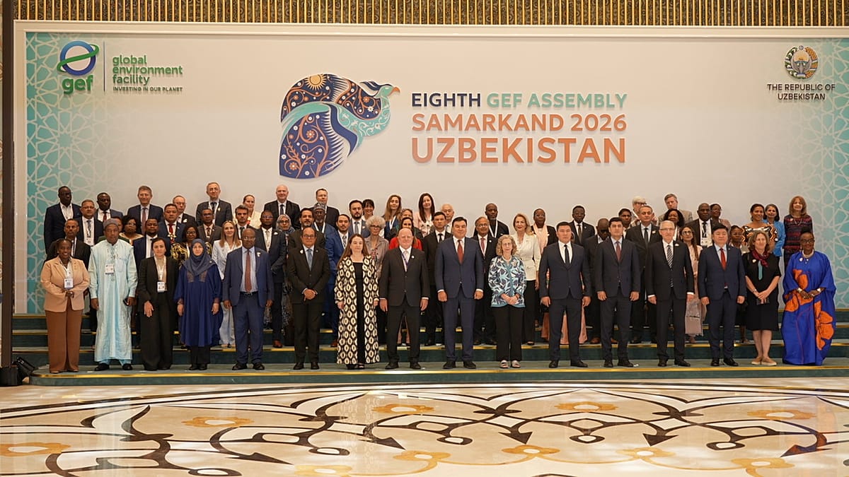 Global Environment Facility Pledges €3.4 Billion for Climate, Biodiversity, and Water Security
