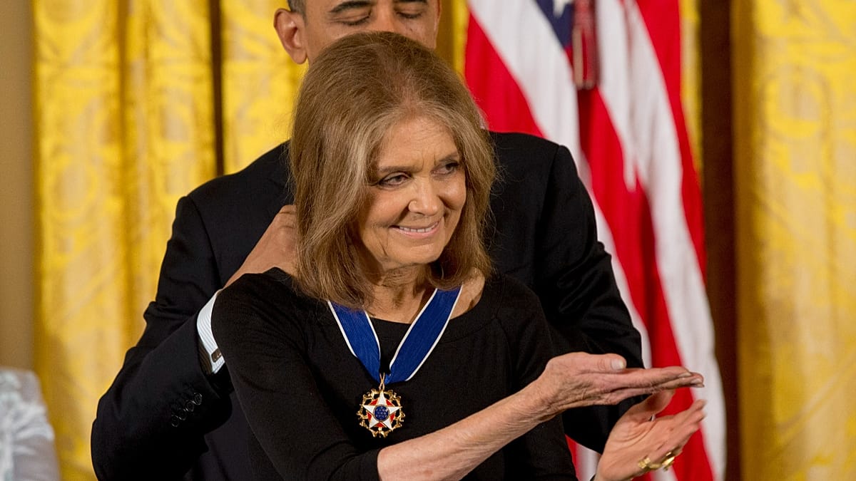 Gloria Steinem, feminist icon and writer, dies at 92