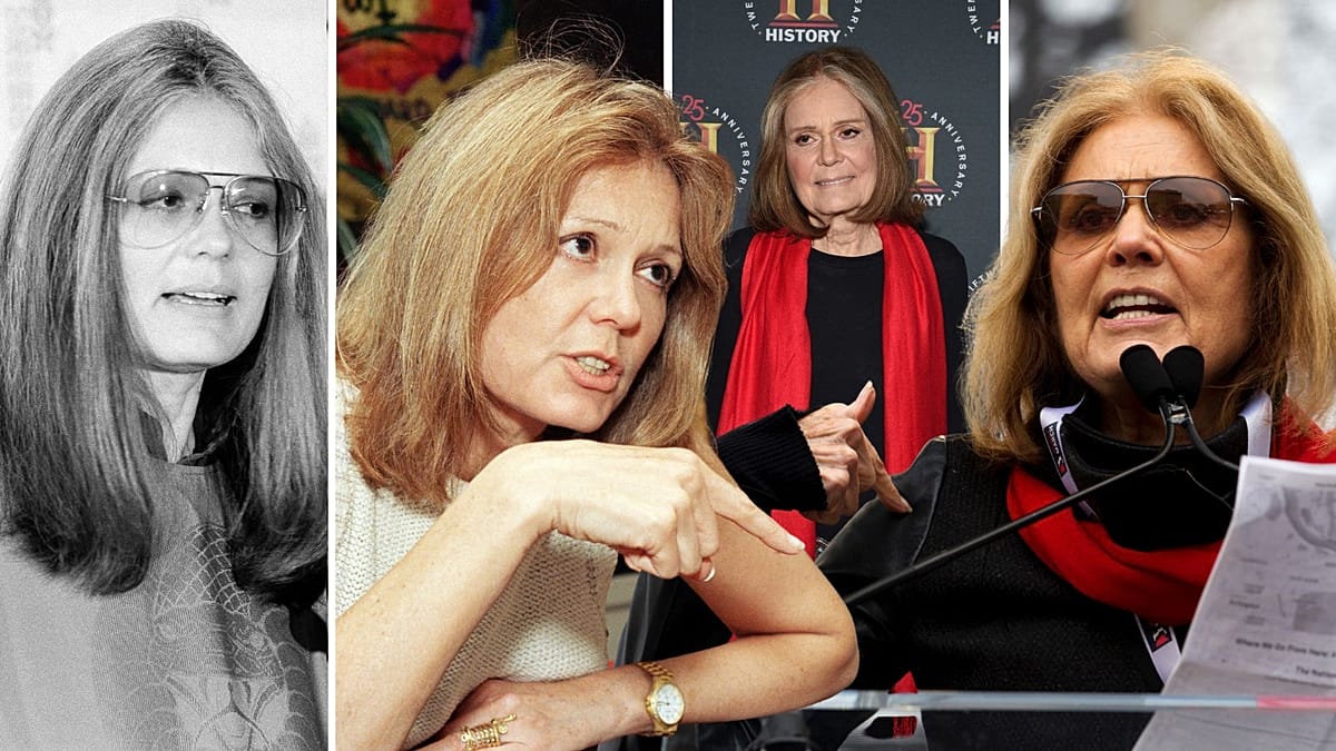 Gloria Steinem's sharpest lines: wit, rage and radical empathy
