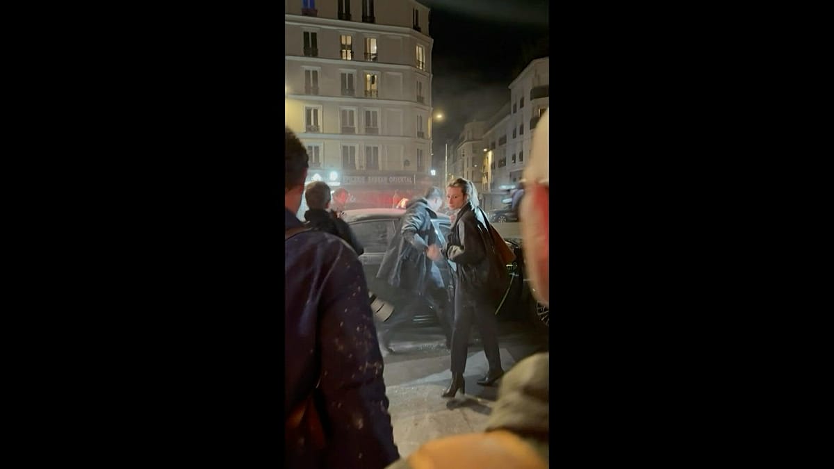 Glucksmann flour attack after French left primary win