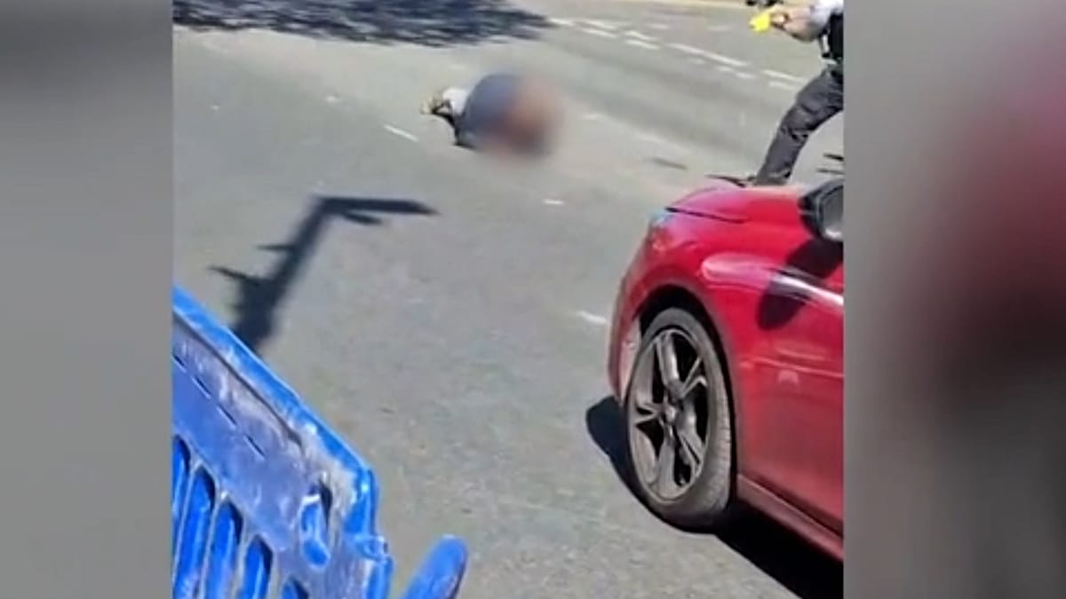 Golders Green Stabbing: Police Taser Suspect After Attack on Two Jewish Men