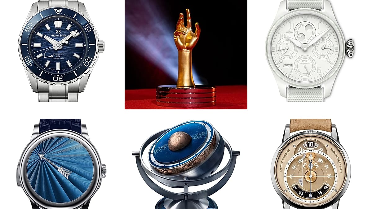 GPHG 2026: Eight standout timepieces from Moscow to Geneva